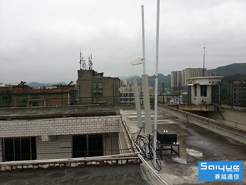  宁县某看守所大功率手机信号屏蔽器（白噪声）案例