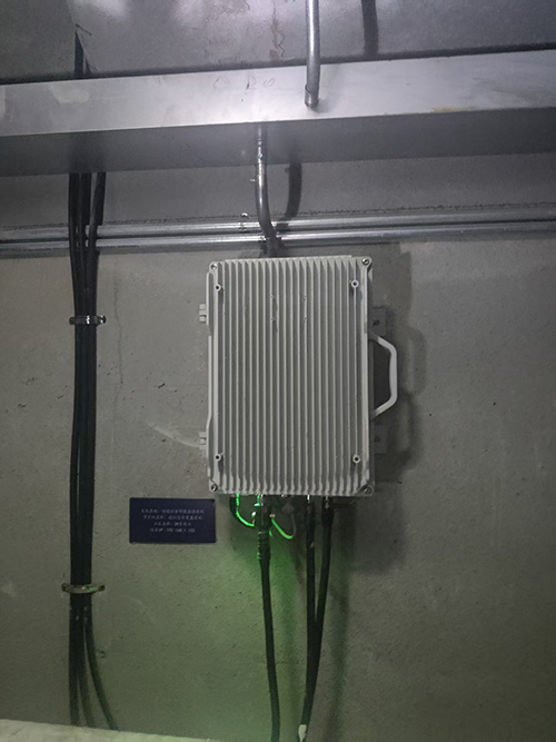  宁县电力管廊覆盖漏缆方式案例