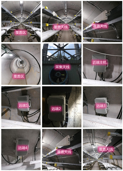  宁县电力管廊覆盖天线方案案例
