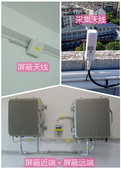  宁县某检察院保密室屏蔽案例（数字信令级）